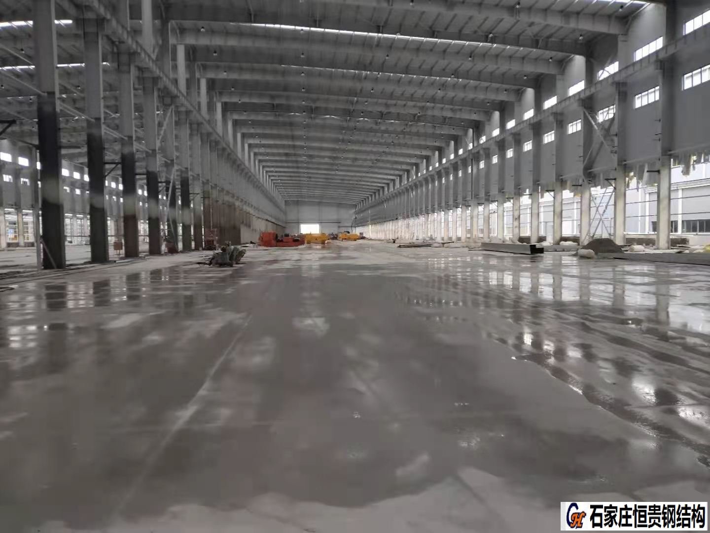 石家庄钢结构厂房制作的图片