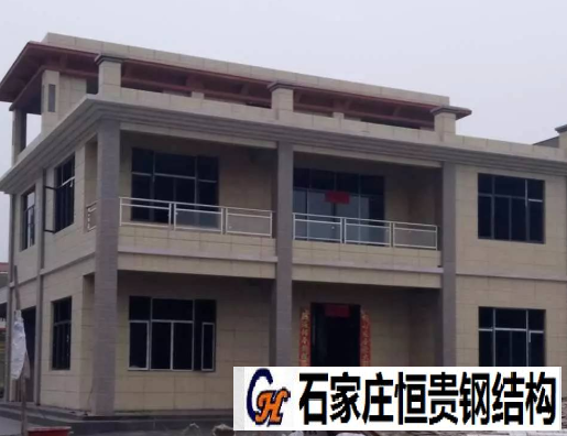 石家庄农村自建房图纸