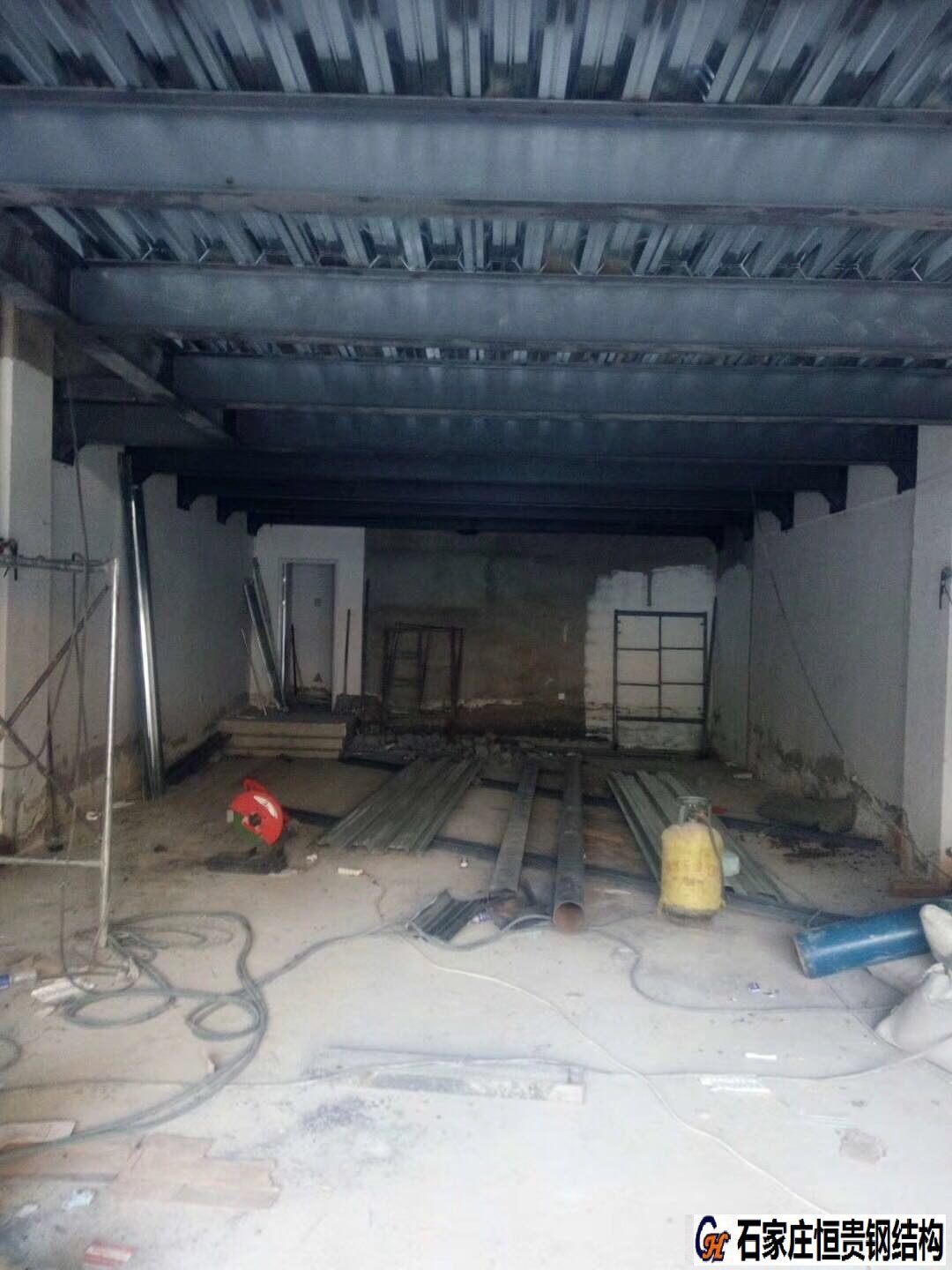 石家庄钢结构阁楼施工搭建