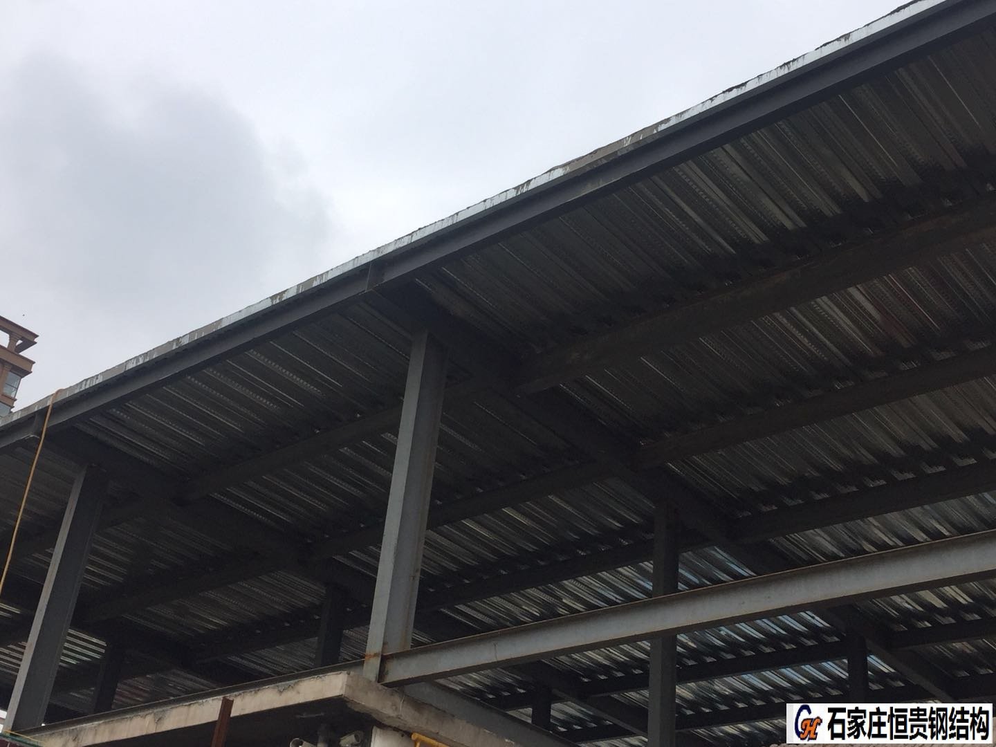 石家庄钢结构加层二层