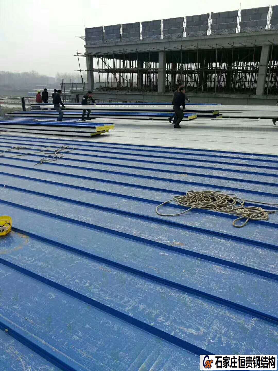 钢结构厂房制作施工安装,施工团队