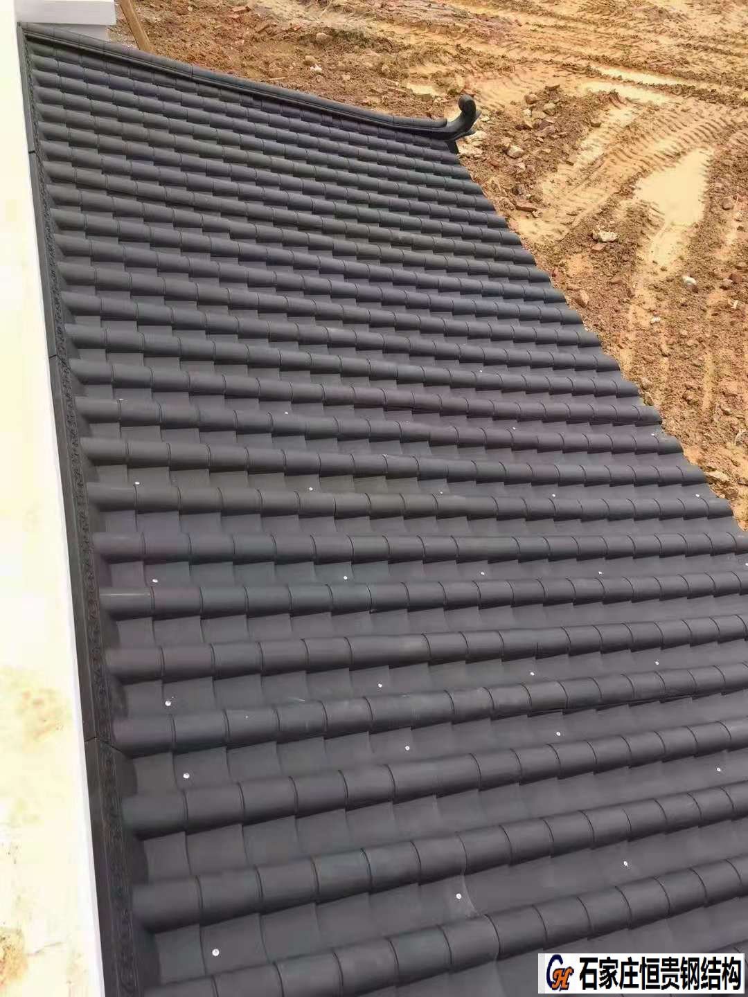河北恒贵建筑--钢结构，彩钢瓦，合成树脂瓦安装