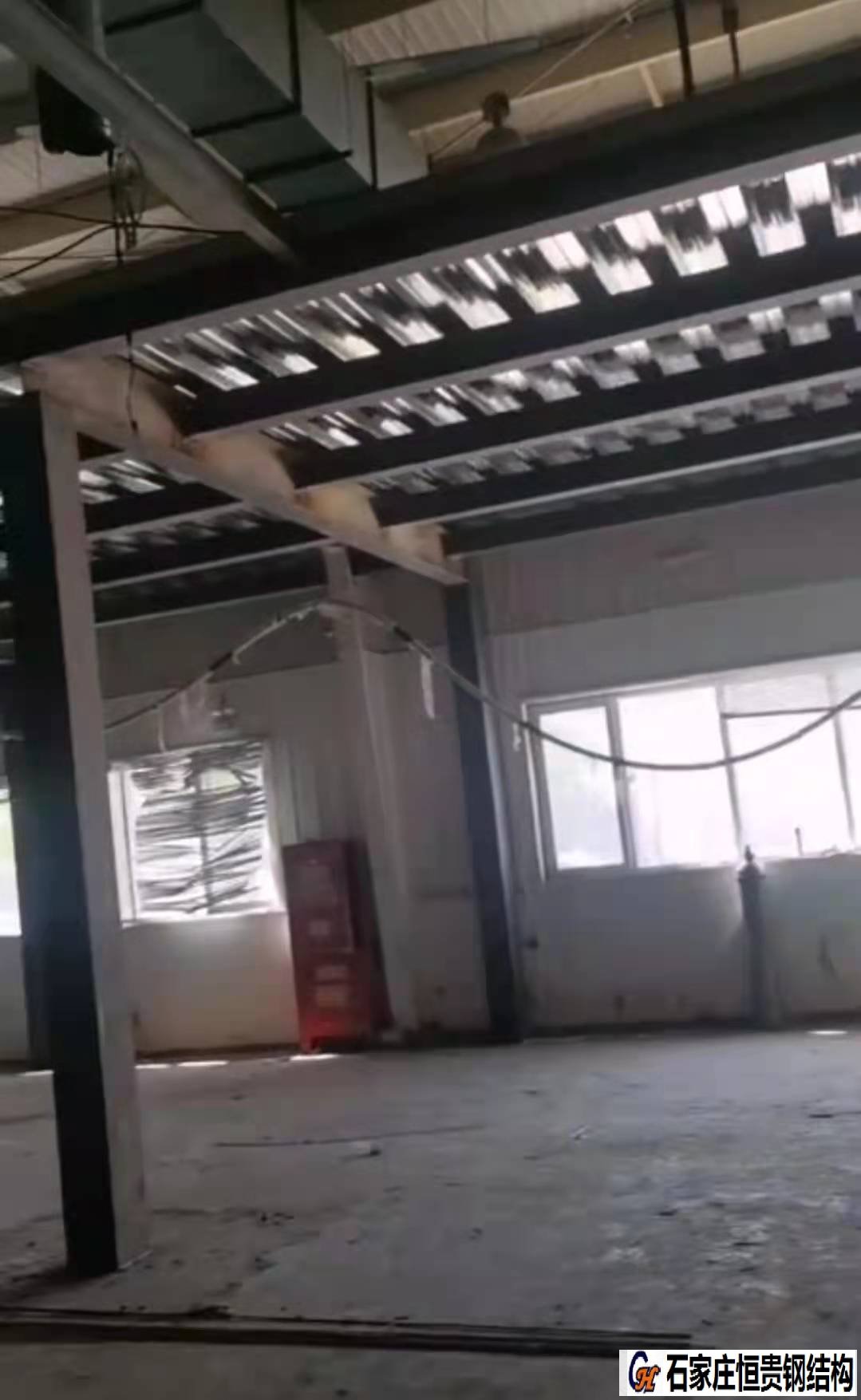河北恒贵建筑--钢结构,钢结构阁楼,钢结构楼梯