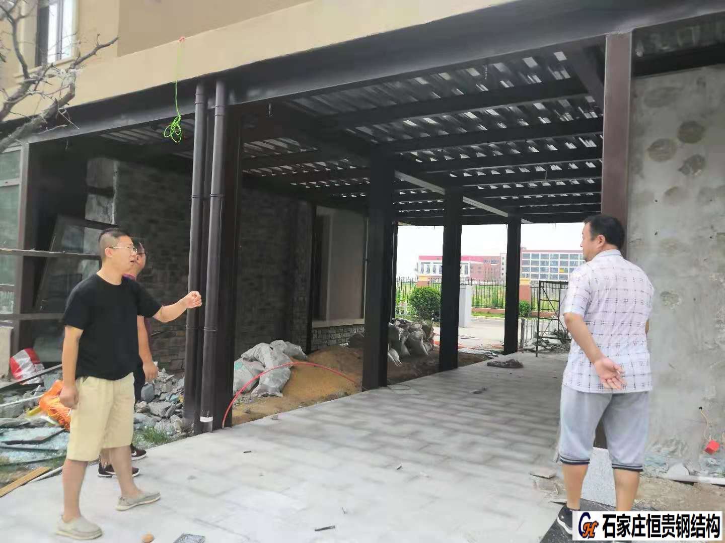 河北恒贵建筑---钢结构搭建，钢结构工程施工，钢结构别墅住宅