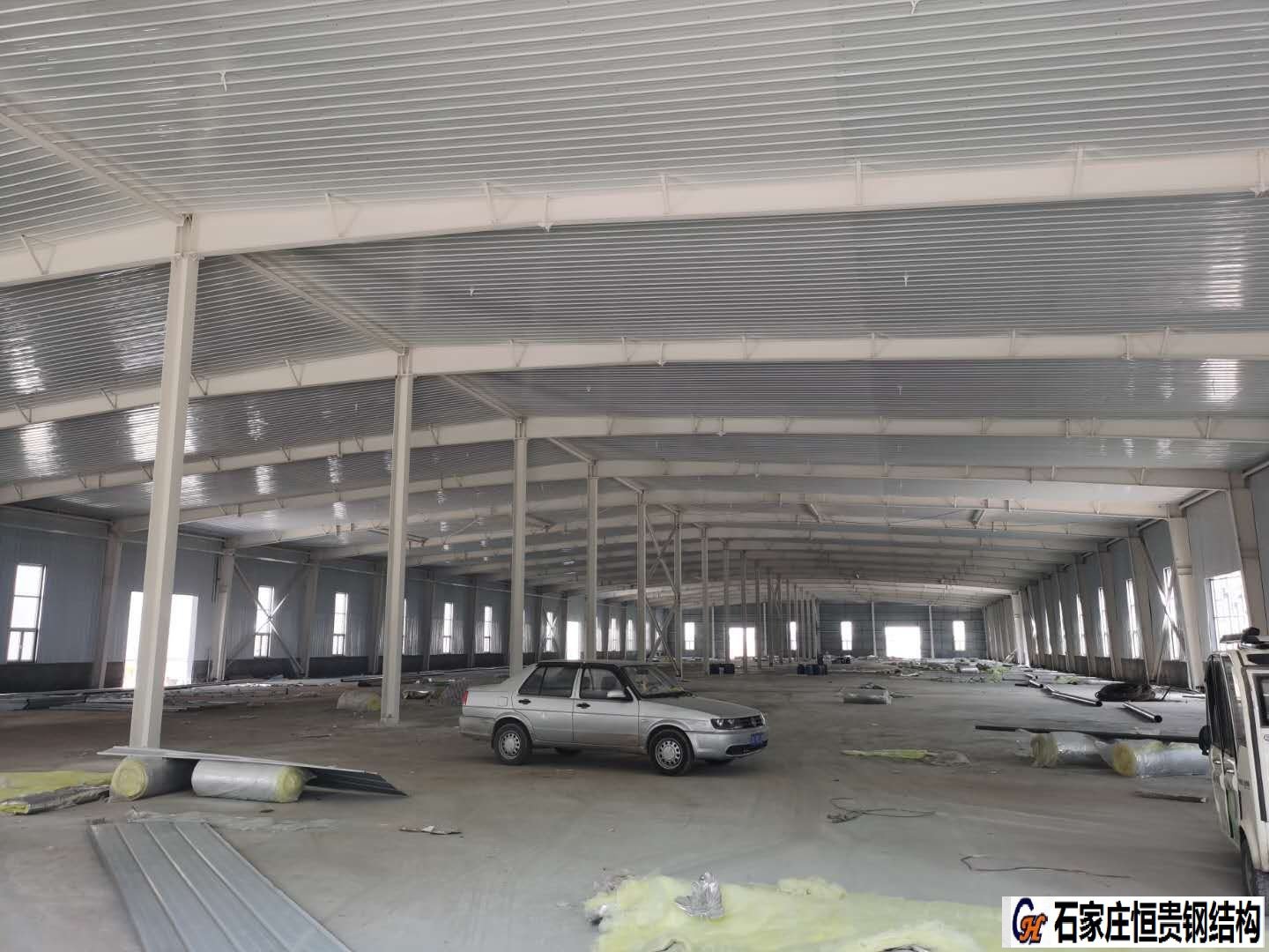 钢结构厂房车间搭建，河北恒贵钢结构