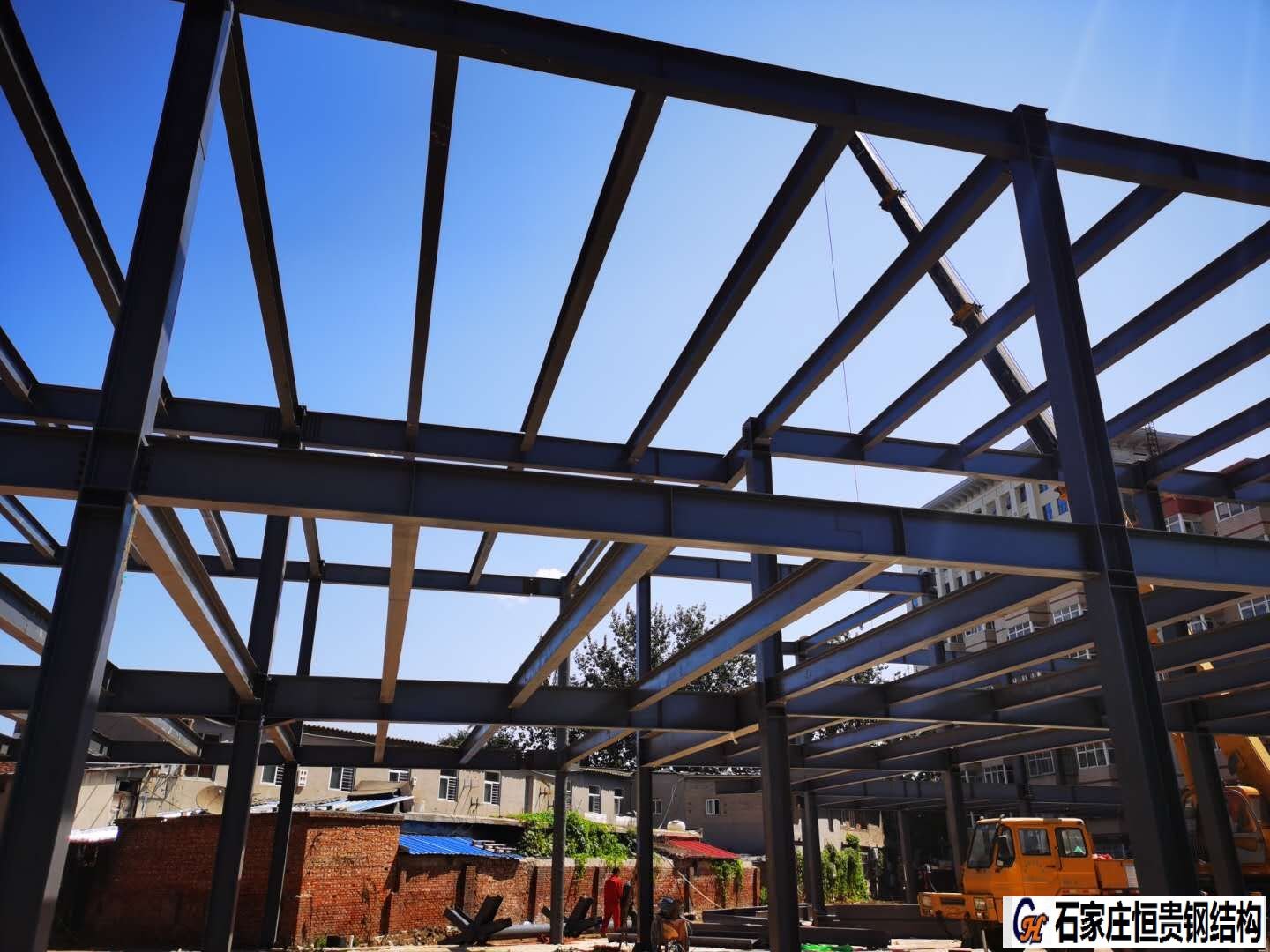 石家庄钢结构住宅施工18633015516