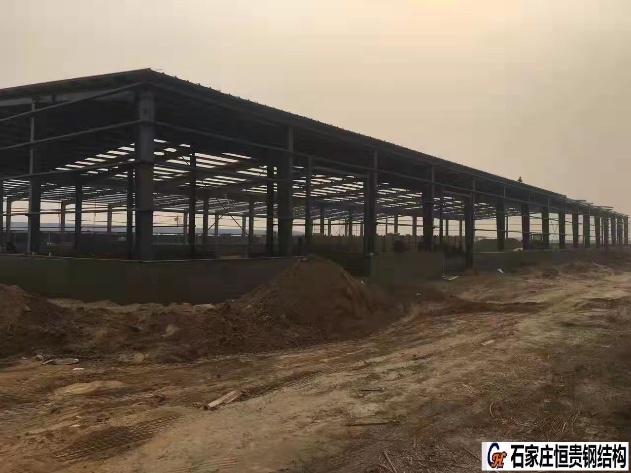 邯郸钢结构厂房工地18633015516