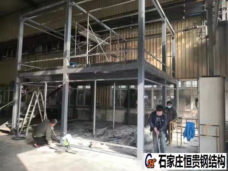 钢结构二层