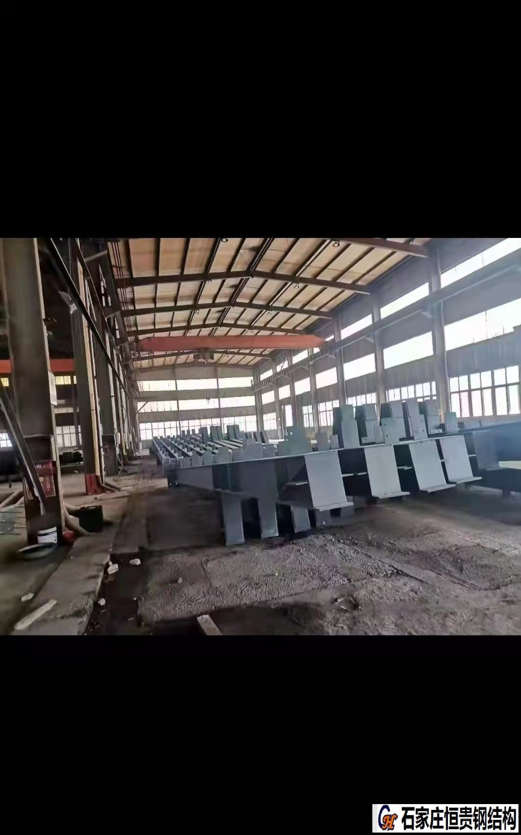 钢结构二层生产，钢结构生产安装
