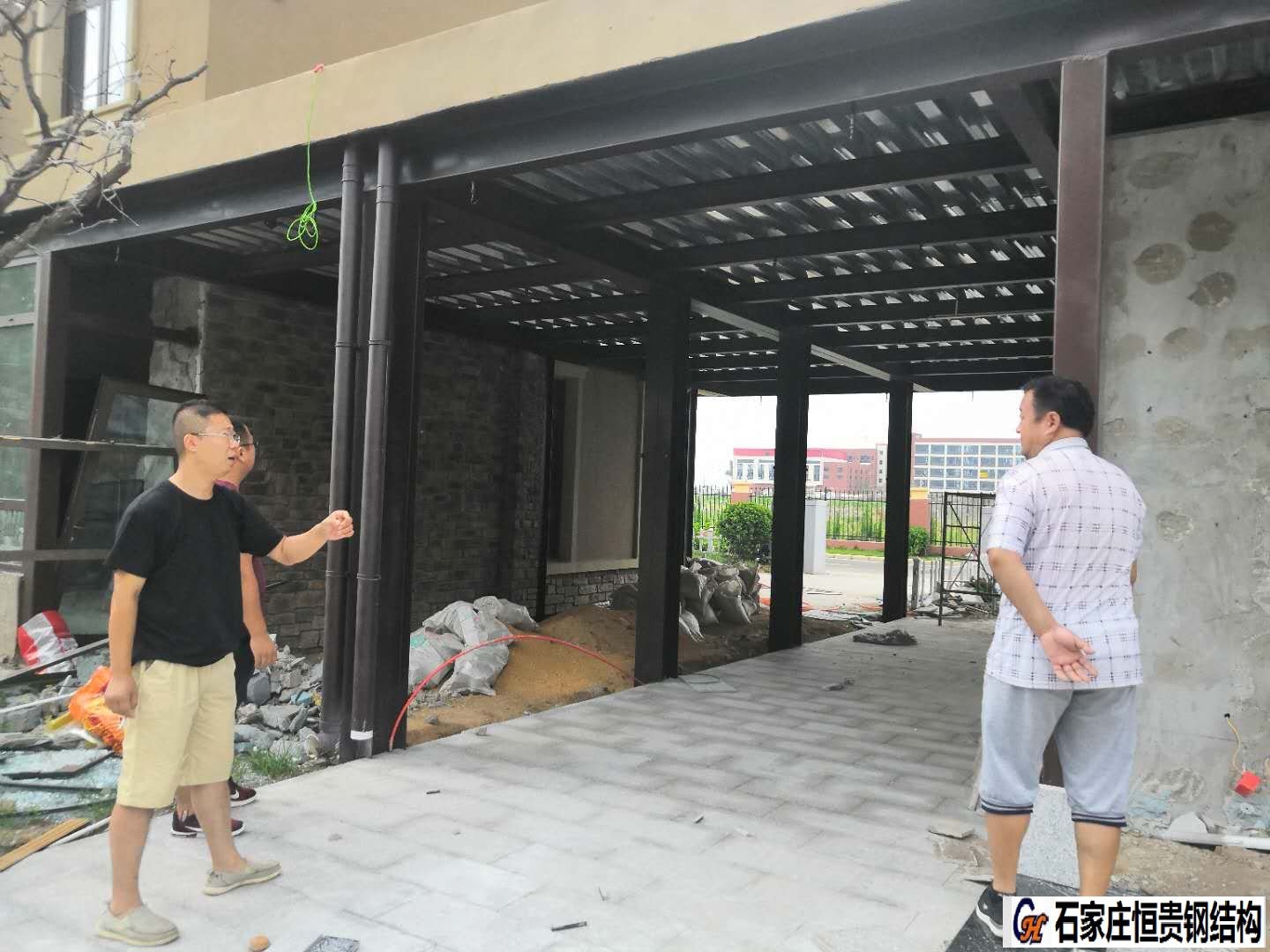 河北恒贵建筑就是做钢结构的