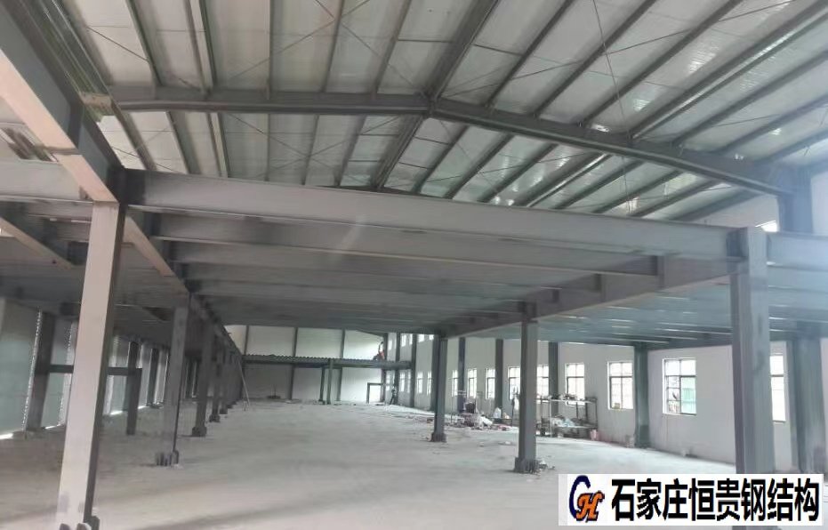 石家庄钢结构,钢结构二层制作