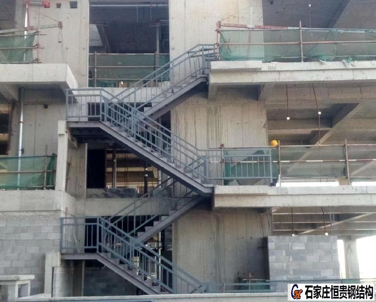石家庄钢结构，钢结构楼梯制作