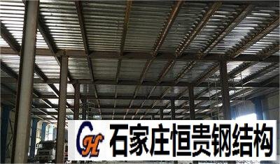 石家庄钢结构二层夹层