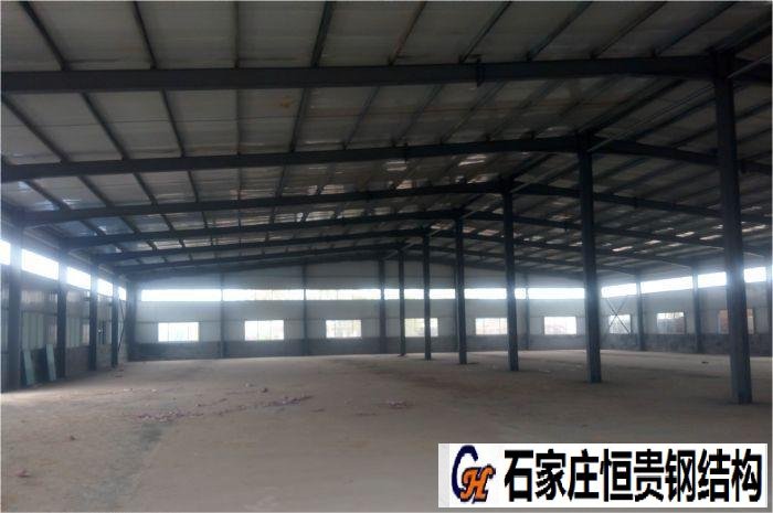 石家庄钢结构厂房施工安装