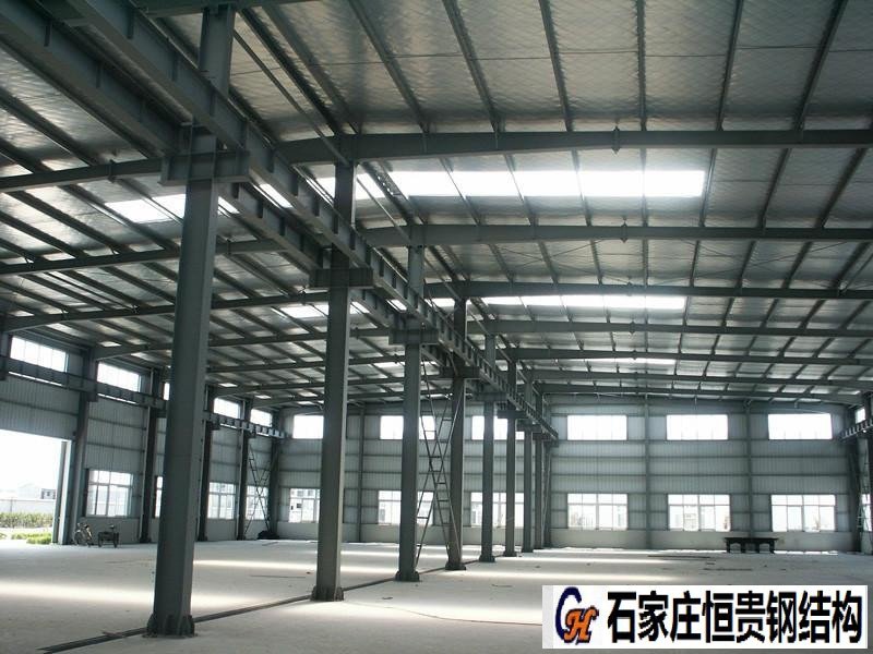 石家庄恒贵钢结构施工图
