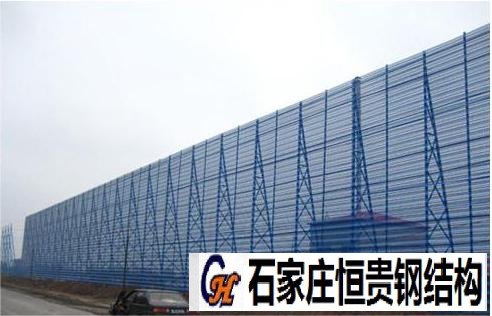 石家庄恒贵防尘网安装
