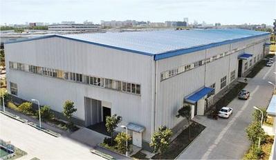 石家庄恒贵钢结构厂房图片