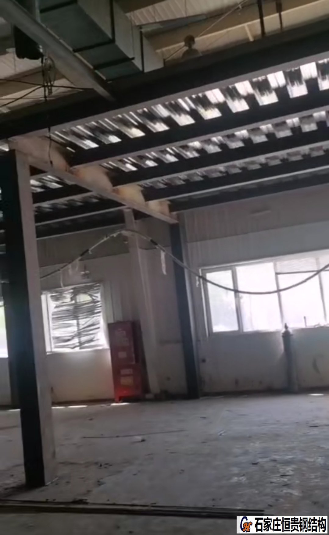 石家庄恒贵钢结构厂房隔层