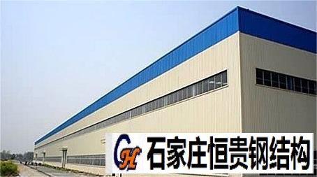 石家庄恒贵钢结构厂房效果图